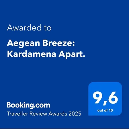 Aegean Breeze: Kardamena Apart. Appartement Kardamena (Kos)