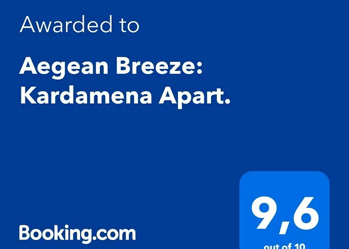 Aegean Breeze: Kardamena Apart. Апартаменты Kardamena (Kos)