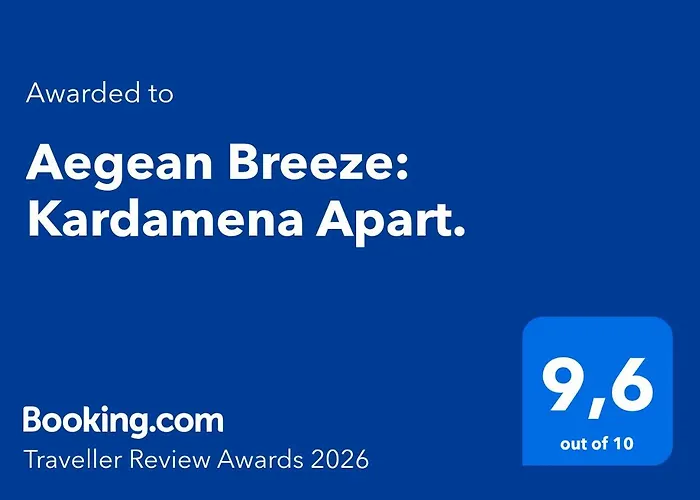 Aegean Breeze: Kardamena Apart. Апартаменты *